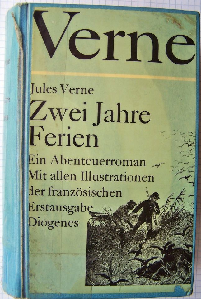 Zwei Jahre Ferien Jules Vernee in Würzburg
