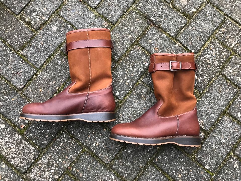 Magellan & Mulloy Lederstiefel Jagdstiefel Gr 44,5 Jagd in Nordhorn