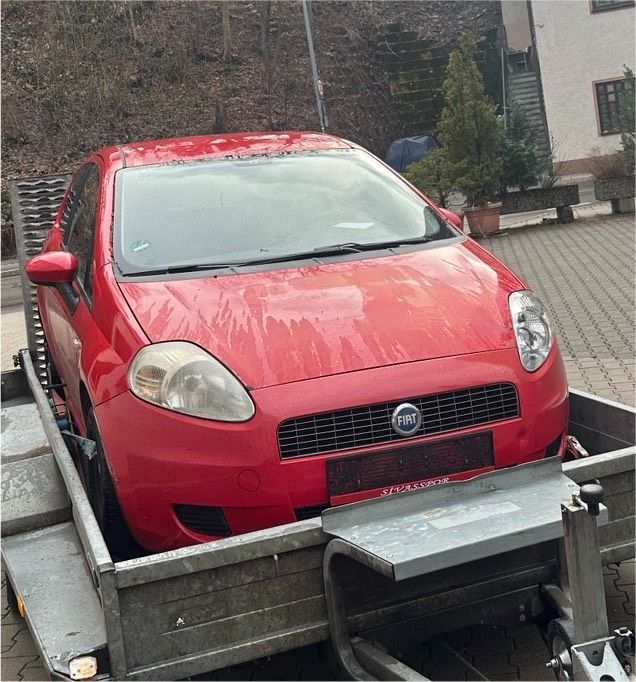 Fiat Grande Punto nür Teile in Sonthofen