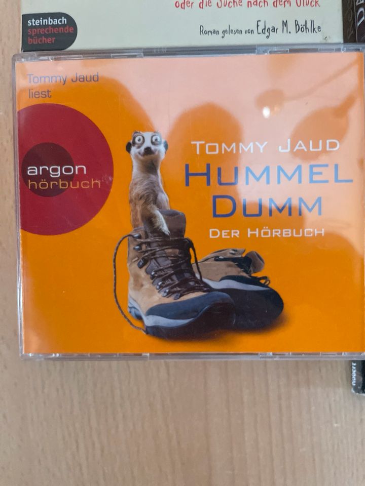 Hörbuch Hörbücher auf CDs. Verschiedene Titel in Syke