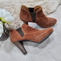 Paul Green Stiefeletten Plateau Ankle Boots Wildleder Gr. 6 / 39 Bayern - Lohr (Main) Vorschau