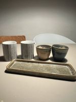 Keramik, Steingut Tassen, Tablett, Tassen Düsseldorf - Pempelfort Vorschau