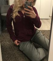 Violette Fleecejacke Hessen - Bad Sooden-Allendorf Vorschau
