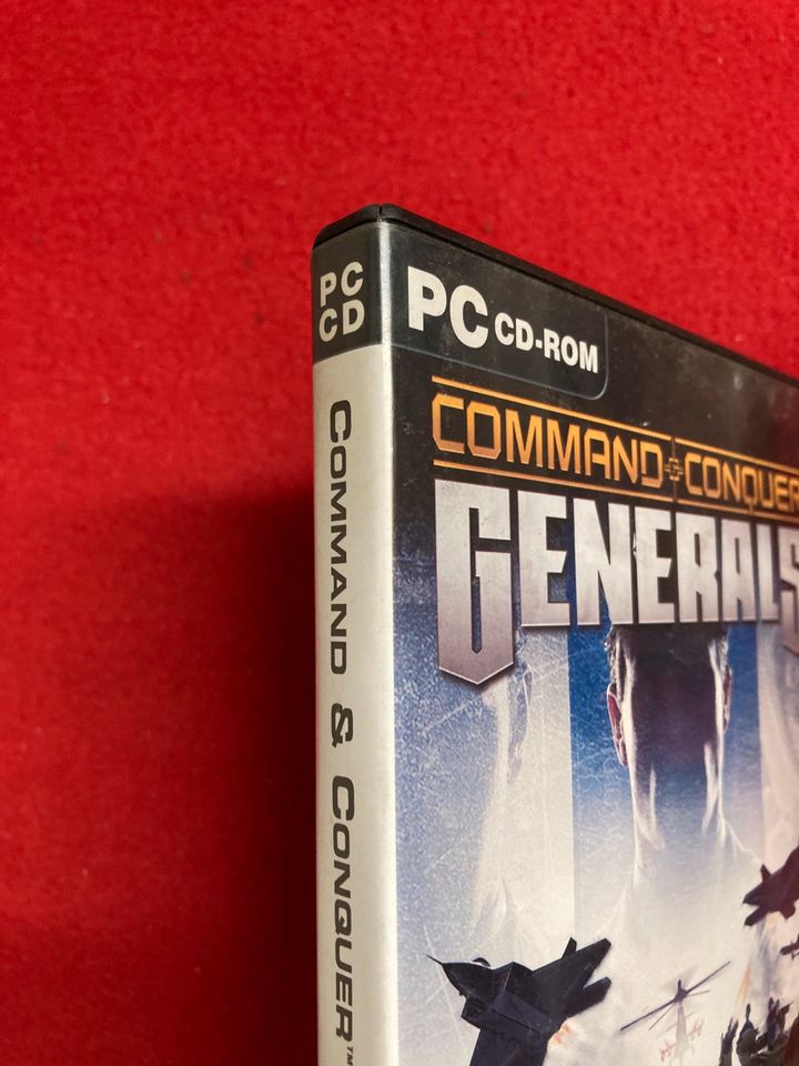 PC CD ROM Generalis Command Conquer in Angelmodde