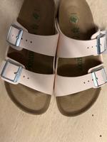 Birkenstock – Arizona – Birko-Flor-Sandalen in baby pink Buchholz-Kleefeld - Hannover Groß Buchholz Vorschau