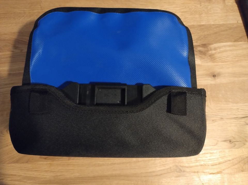 Lenkertasche Ortlieb blau in Neuss