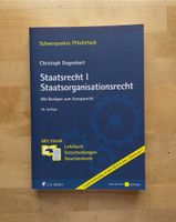 Staatsrecht 1 - mit Bezug zum Europarecht | 35. Auflage Thüringen - Erfurt Vorschau