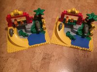 Zoo lego duplo Vintage 3D Platte Krokodil Giraffen Nilpferde Löwe Nordrhein-Westfalen - Kempen Vorschau