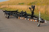 NEU 2,7t 2700Kg Bootstrailer Bootsanhänger Boot Trailer 8,1m Sachsen-Anhalt - Magdeburg Vorschau