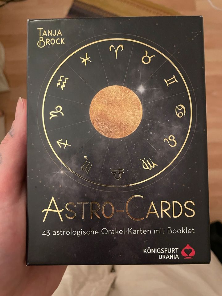 Astro Cards Orakel Karten in Leipzig