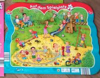 Rahmenpuzzle - 27 Teile "auf dem Spielplatz" Bayern - Segnitz Vorschau