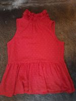 Zara Basic S 34 36 rot Top Bluse Shirt Baden-Württemberg - Vogt Vorschau