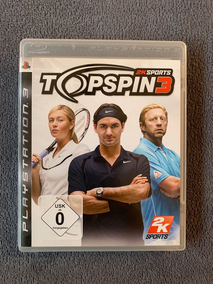 Topspin 3 Playstation 3 in Dürrlauingen