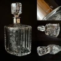 Antik Whisky Jugendstil Silber 830 Karaffe Deyhle Nordrhein-Westfalen - Hagen Vorschau