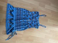 TOP!! LTB - Top/ Longshirt /Kleid Gr.XS blau Schmetterlinge Hessen - Hauneck Vorschau