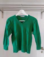 Stylischer Pullover Halbarm gras grün 36 S Berlin - Köpenick Vorschau