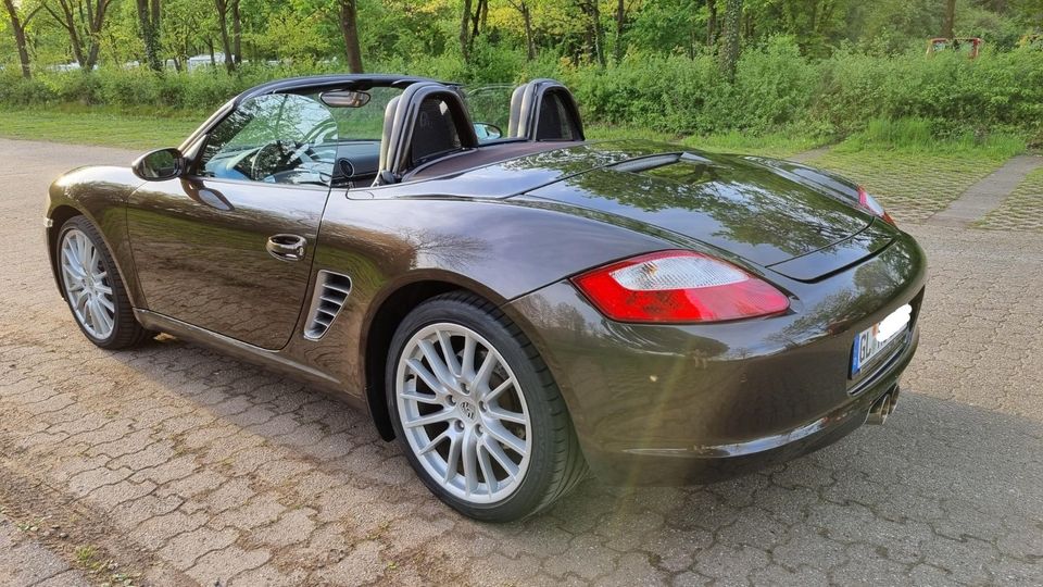 Porsche Boxster, Vollleder-Ausstattung, Navi, Klima in Bergisch Gladbach