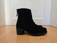 Gabor Comfort Stiefelette, Wildleder, schwarz, Größe 41,5 Dresden - Trachau Vorschau