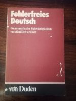 Taschenbuch - Fehlerfreies Deutsch - Grammatik verständlich Nordrhein-Westfalen - Rheinbach Vorschau