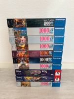 10 x Puzzle | 1000 Teile | Ravensburger | Schmidt Puzzle West - Griesheim Vorschau