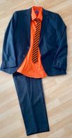 Anzug Tom Tailor Gr. 54 mit Hemd und Krawatte Niedersachsen - Harsum Vorschau