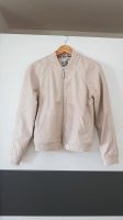 NEU Blouson Jacke beige weiß Gr. 36 S Leder-Style Bayern - Eching (Kr Freising) Vorschau