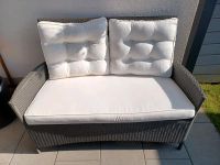 Loungesofa 2er Sunfun Neila Geflechtbank PE-Geflecht Rattan Bayern - Altusried Vorschau