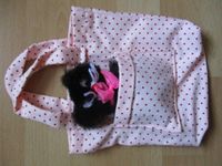 Handtasche für Kinder mit Plüsch-Tierchen in der Außentasche - Kä Ilmenau - Gehren Vorschau