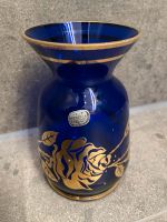Vase Bohemia Blau und Gold Vahr - Neue Vahr Südost Vorschau