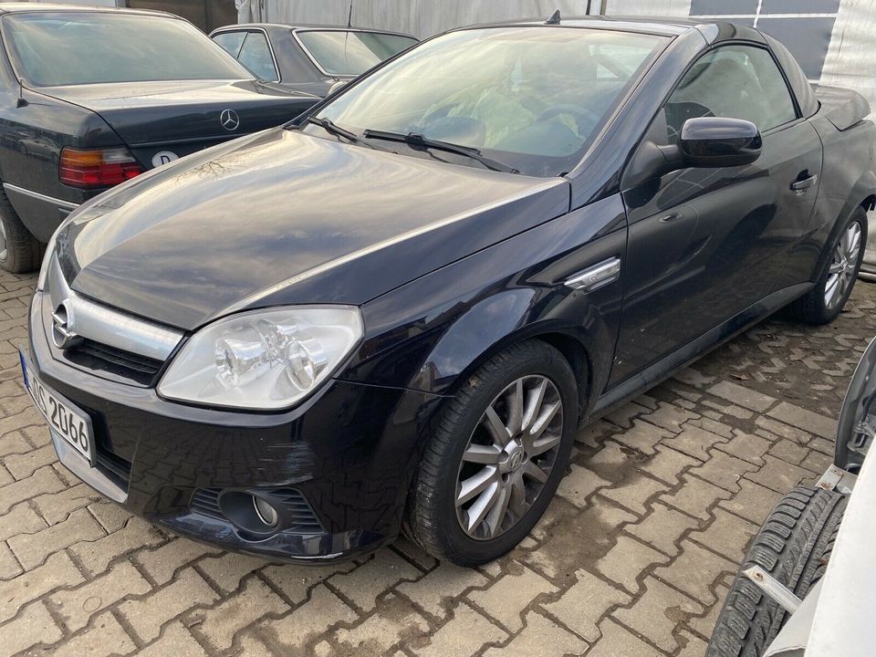 Autoteile köln Opel Tigra Cabriolet Ersatzteile SCHLACHTFEST Z20R in Köln