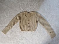 Gr. M Crop Cardigan mit Knöpfen SHEIN Khaki Strickjacke, Jacke Baden-Württemberg - Konstanz Vorschau