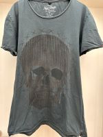 Herren, T-Shirt mit Totenkopf Nordrhein-Westfalen - Lübbecke  Vorschau