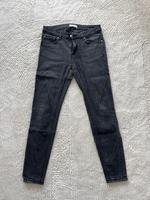 Zara Jeans, schwarz, Gr. S / 36, getragen Nordrhein-Westfalen - Herdecke Vorschau