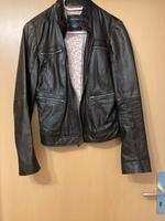 Lederjacke Echtleder Marc O‘Polo Gr.38 dunkelbraun Sachsen - Grimma Vorschau