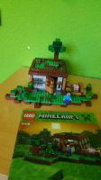 LEGO MINECRAFT 21115 STEVE'S HAUS- THE FIRST NIGHT/Komplett m. BA Nordrhein-Westfalen - Ratingen Vorschau