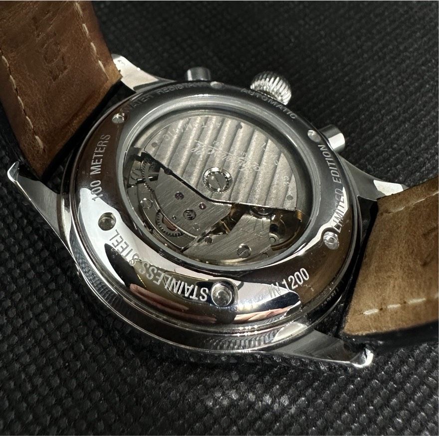 INGERSOLL Montana automatik Uhr Flieger automatic TOP in Darmstadt