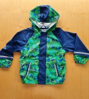 Kinder Regenjacke "Lupilu" Gr. 110 116 Autos blau grün Sachsen-Anhalt - Magdeburg Vorschau