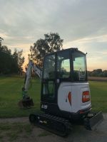 Minibagger Vermietung Bobcat 1,9 Tonnen Mieten leihen Sachsen-Anhalt - Bad Duerrenberg Vorschau