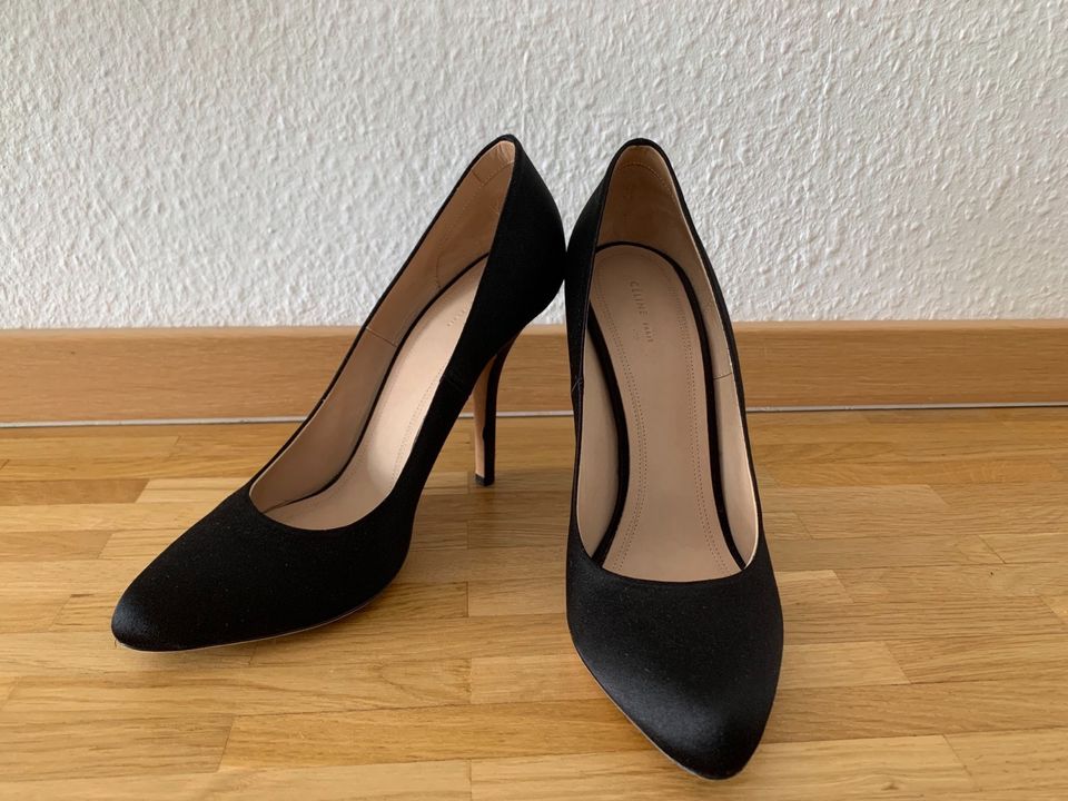 Celine Pumps High Heels schwarz Gr 39,5 in Karlsruhe