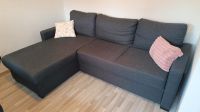 Funktionales, zeitloses Sofa mit Schlaffunktion und viel Stauraum Nordrhein-Westfalen - Grevenbroich Vorschau