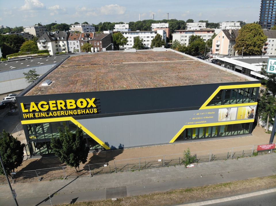 LAGERBOX Köln-Mülheim ⭐️ Lagerraum sofort mieten ⭐️ Selfstorage in Köln