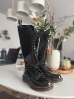 Dr. Martens 20 Löcher Lack schwarz Pankow - Prenzlauer Berg Vorschau