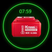 NEU Kress KAC804 Commercial 60V 4Ah Akku Cyber-Pac Batterie Nordrhein-Westfalen - Borchen Vorschau