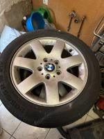 BMW e46 Felgen Alufelgen mit Reifen 205/55r16 Baden-Württemberg - Leutenbach Vorschau