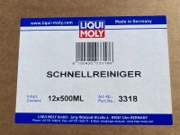 12 x Dosen Bremsenreiniger Schnellreiniger 500 ml Liqui Moli Düsseldorf - Holthausen Vorschau