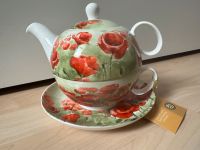 Cha Cult Porzellan Teekanne und Tasse/ Teeservice„Wild Poppy“ Bayern - Hallbergmoos Vorschau