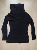 Schwarzer Pulli mit Breitem Kragen Sachsen - Plauen Vorschau