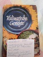 DDR 1980 Kochbuch,,Kulinarische Gerichte " Sachsen - Eilenburg Vorschau