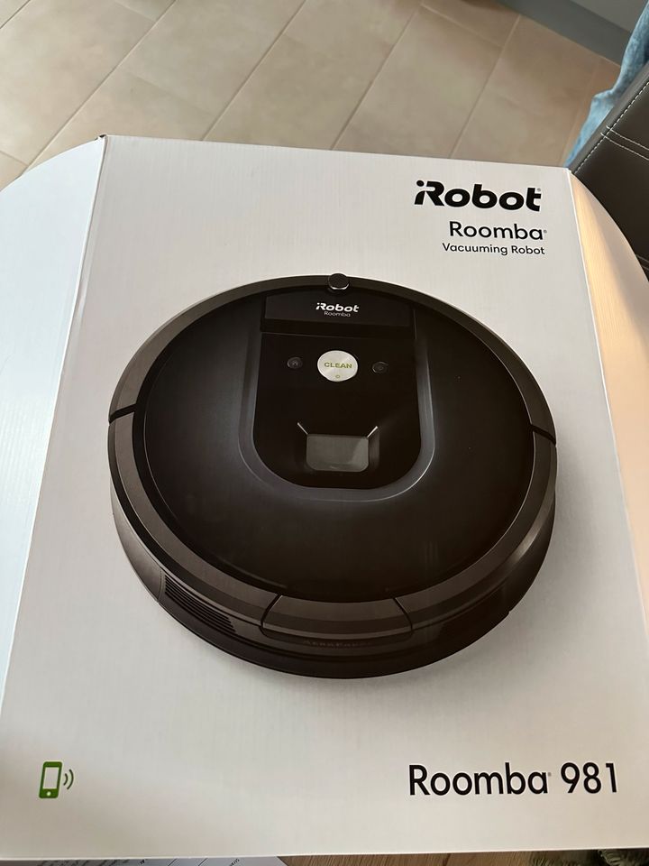 Irobot Sauger  zuverkaufen in Hüffenhardt