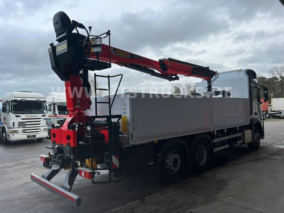 Mercedes-Benz Actros 2546 MP5 6x2 Pritsche+Palfinger Ladekran in Legden